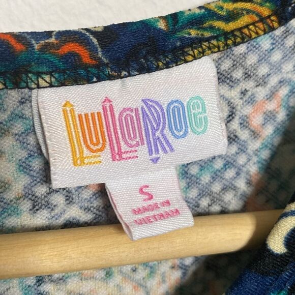 LULAROE Amelia Floral Dress - Picture 4 of 8